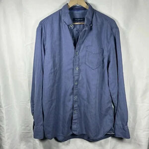 Tommy Bahama Blue Casual Button Down Shirt